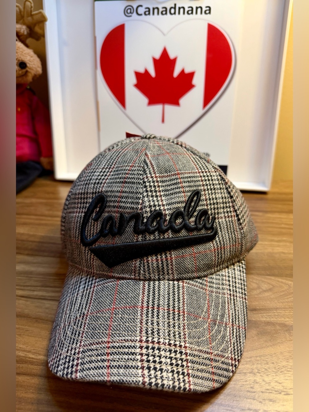 Hudson's Bay Company Wool and Acrylic Warm Baseball Cap NWT